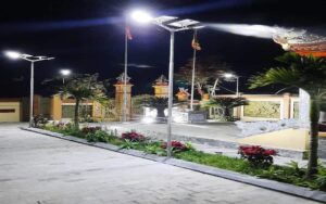 Đèn Đường Năng Lượng Mặt Trời Giá Rẻ