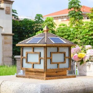 Đèn Năng Lượng Mặt Trời Sân Vườn